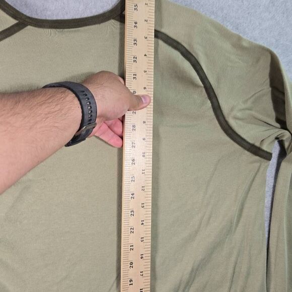 John Varvatos Sweatshirt XL Green Crewneck Soft - Picture 8 of 10